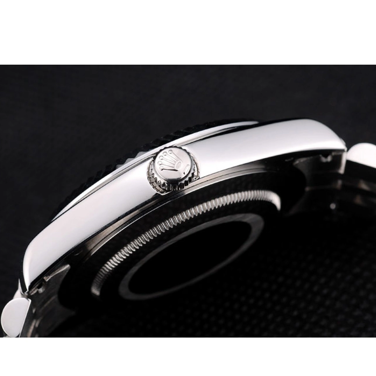 Good copy rolex watches Dial Silver Steel DateJust Rolex Ribbed Flower Stainless 41983 Bezel 0801